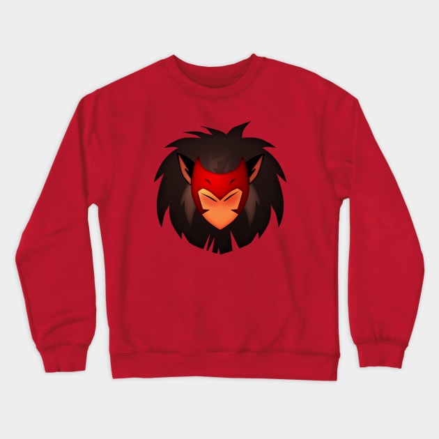 Bad Kitty Crewneck Sweatshirt by DavidWhaleDesigns